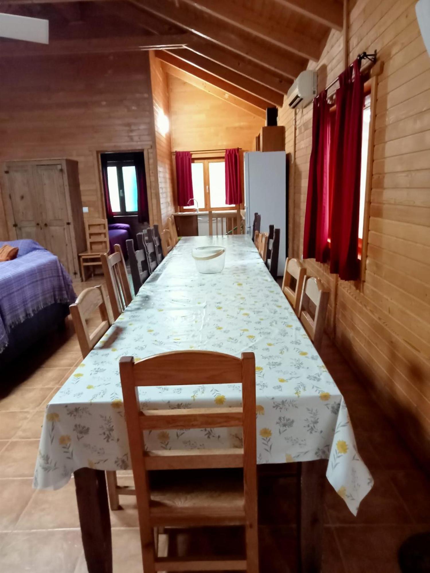 El Robledo  Casas Rurales Tabla Honda חדר תמונה